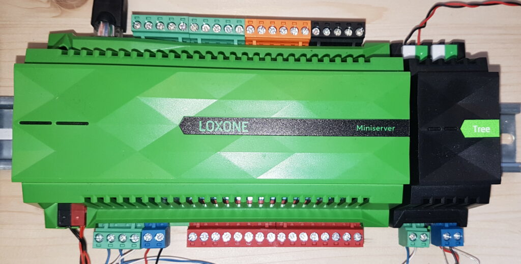 Loxone Miniserver mit Tree Extension